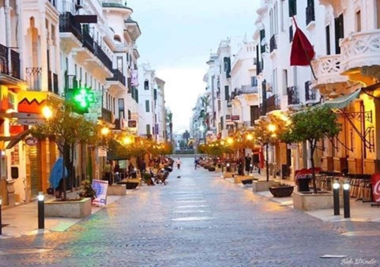 Apartamento Piso céntrico y a pie de playa. Martil Exterior foto