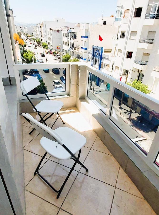 Apartamento Piso céntrico y a pie de playa. Martil Exterior foto