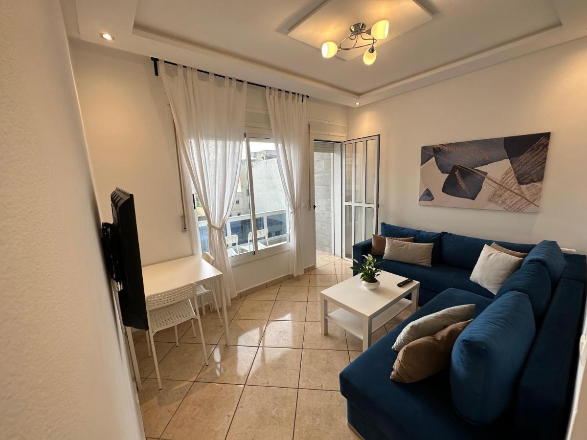 Apartamento Piso céntrico y a pie de playa. Martil Exterior foto
