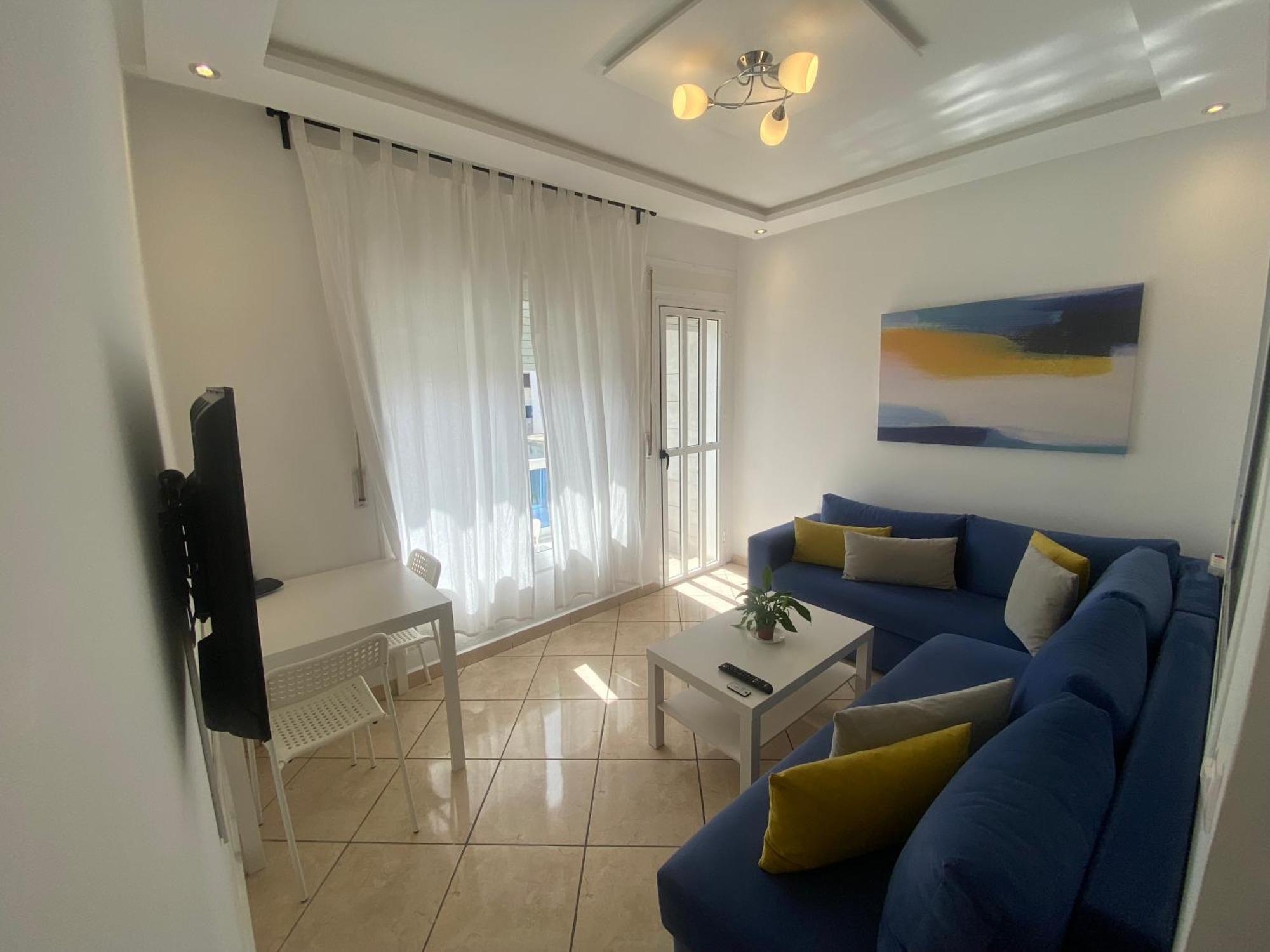 Apartamento Piso céntrico y a pie de playa. Martil Exterior foto