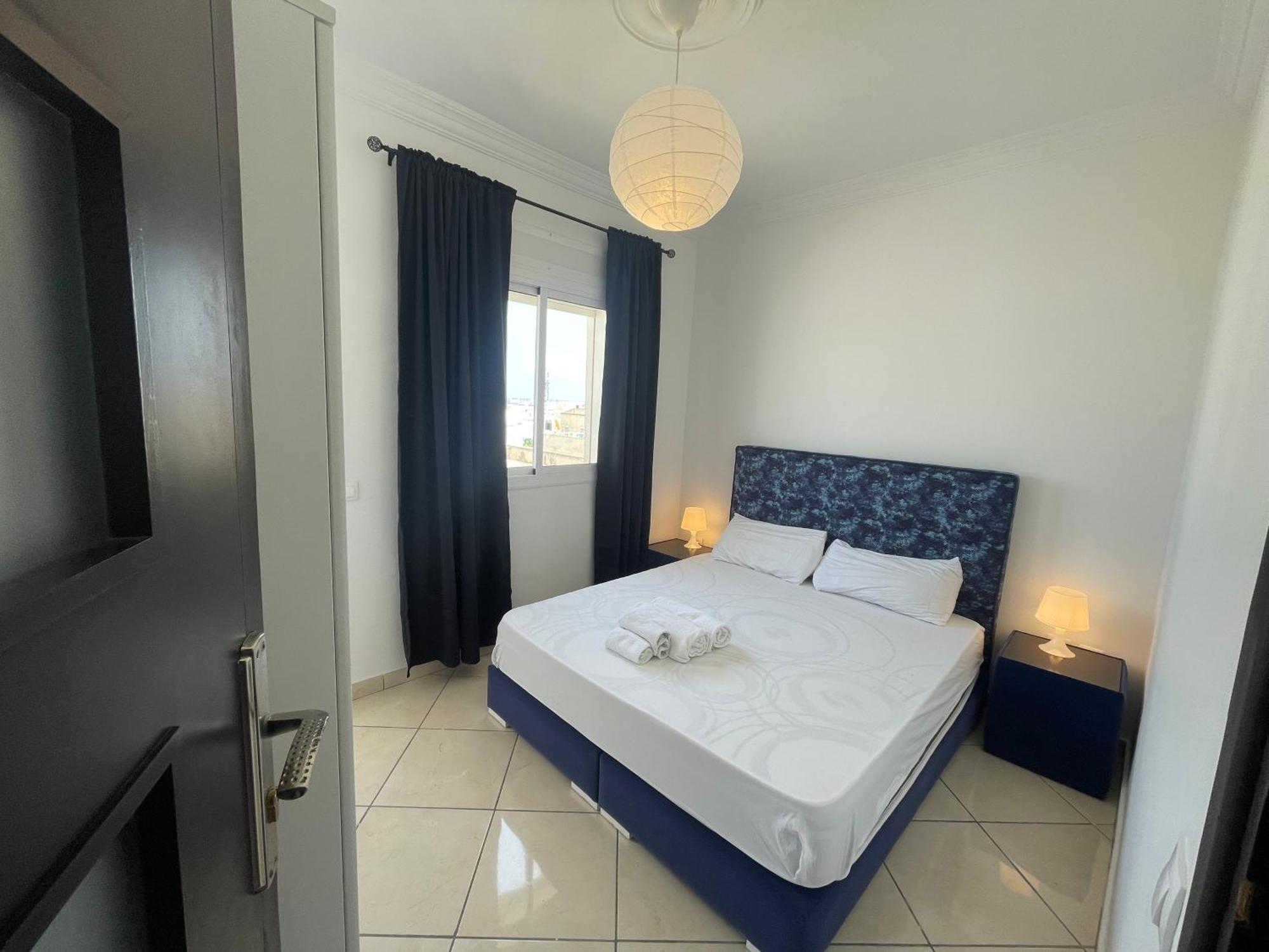 Apartamento Piso céntrico y a pie de playa. Martil Exterior foto