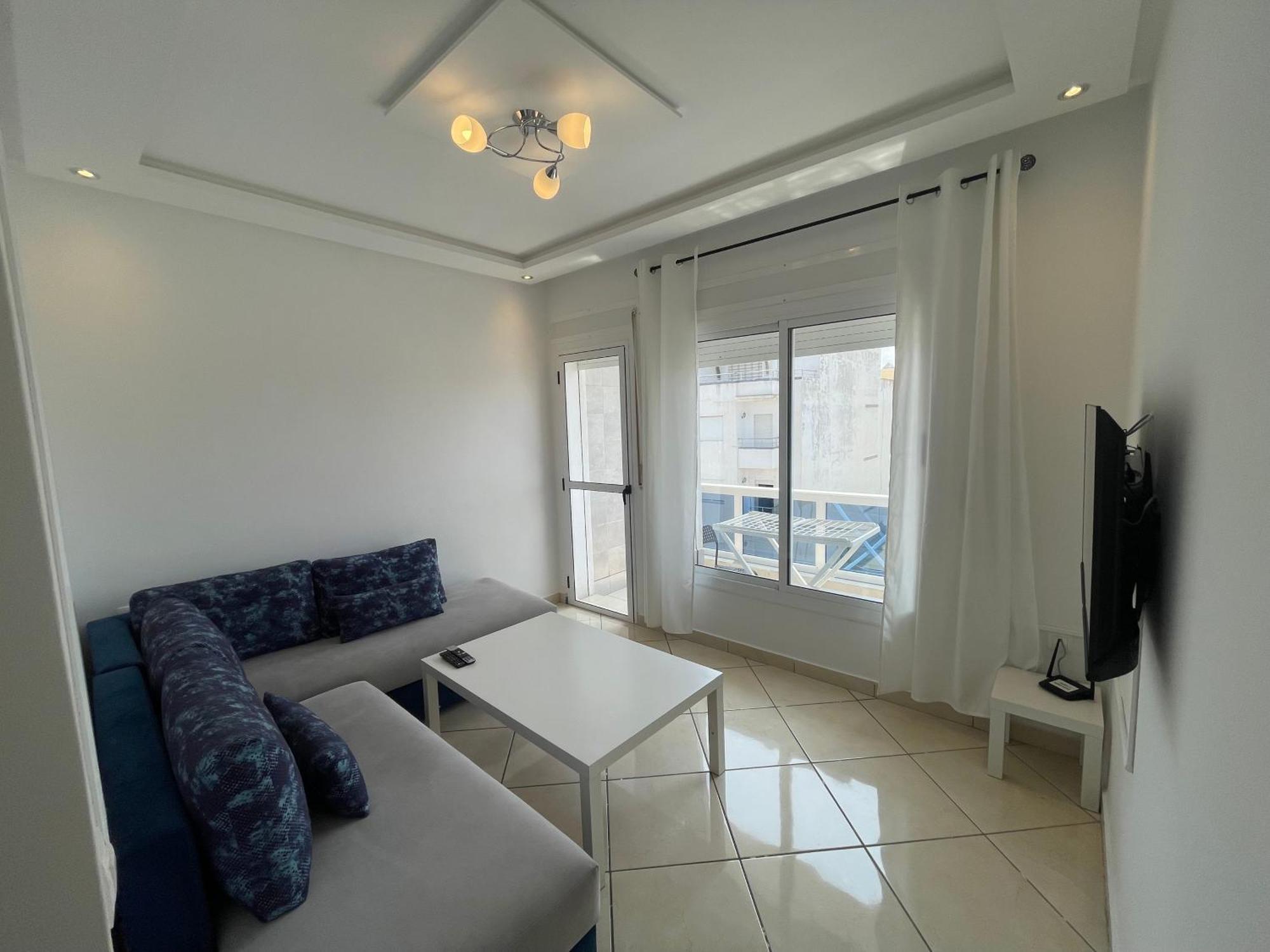 Apartamento Piso céntrico y a pie de playa. Martil Exterior foto