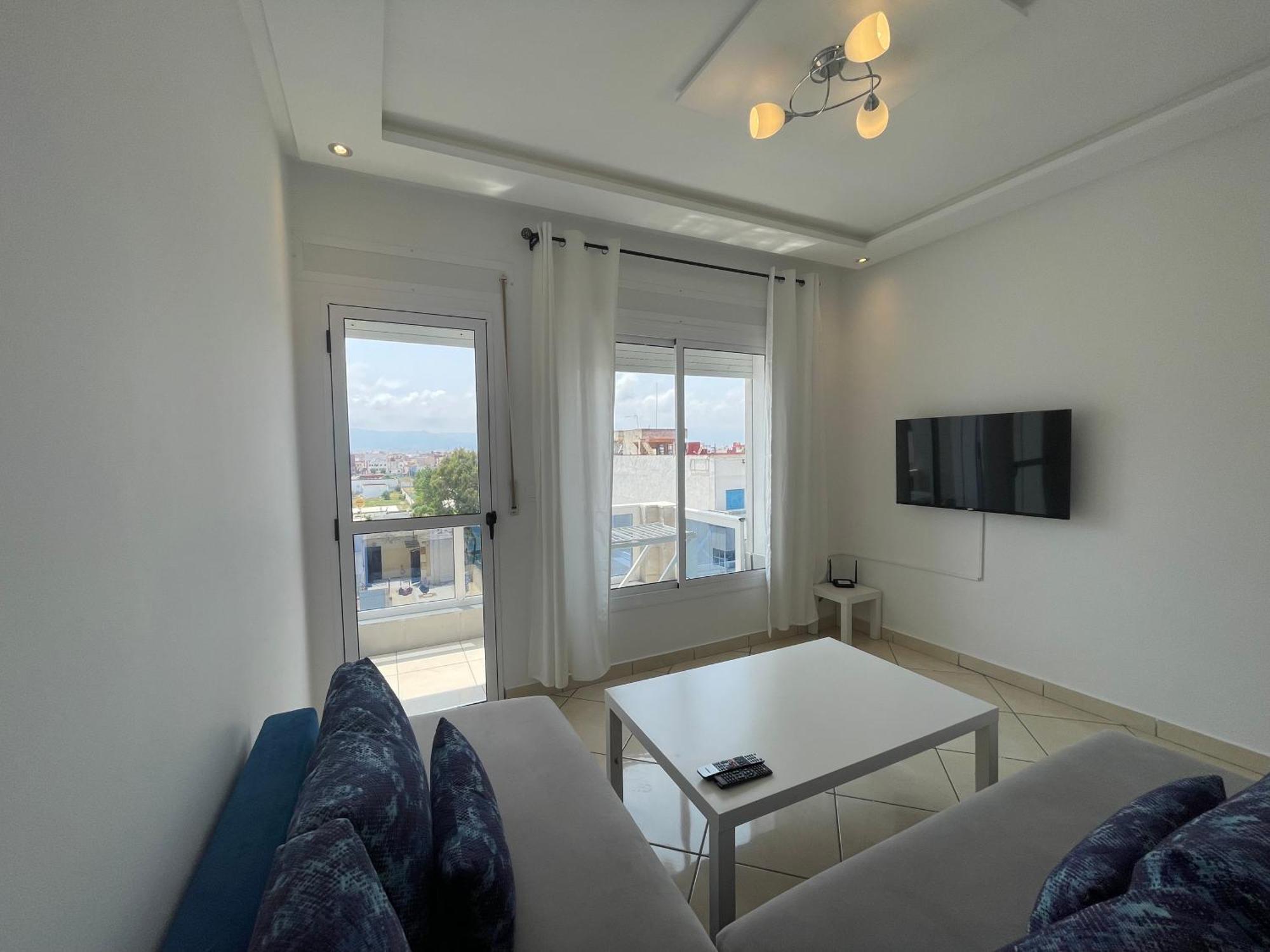Apartamento Piso céntrico y a pie de playa. Martil Exterior foto