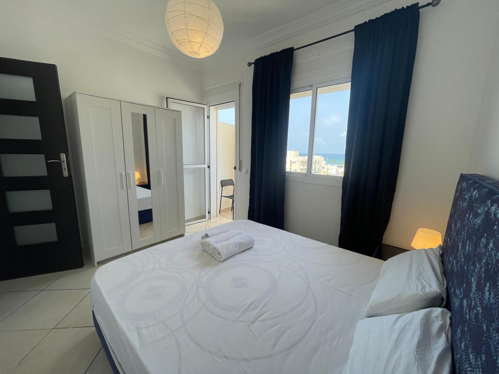 Apartamento Piso céntrico y a pie de playa. Martil Exterior foto