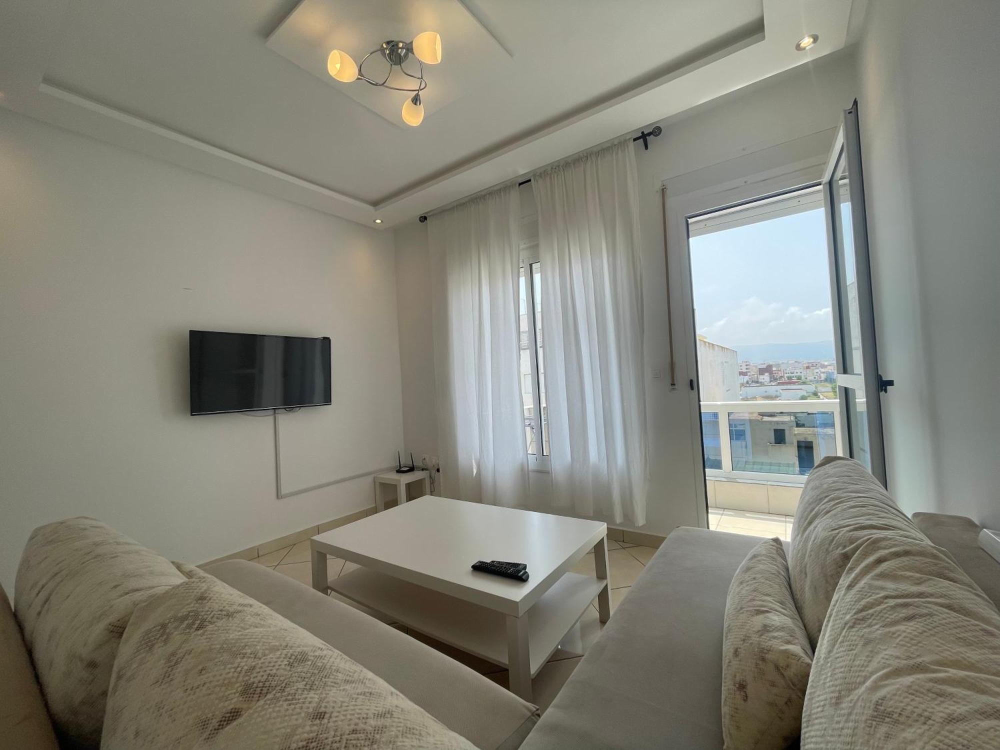 Apartamento Piso céntrico y a pie de playa. Martil Exterior foto
