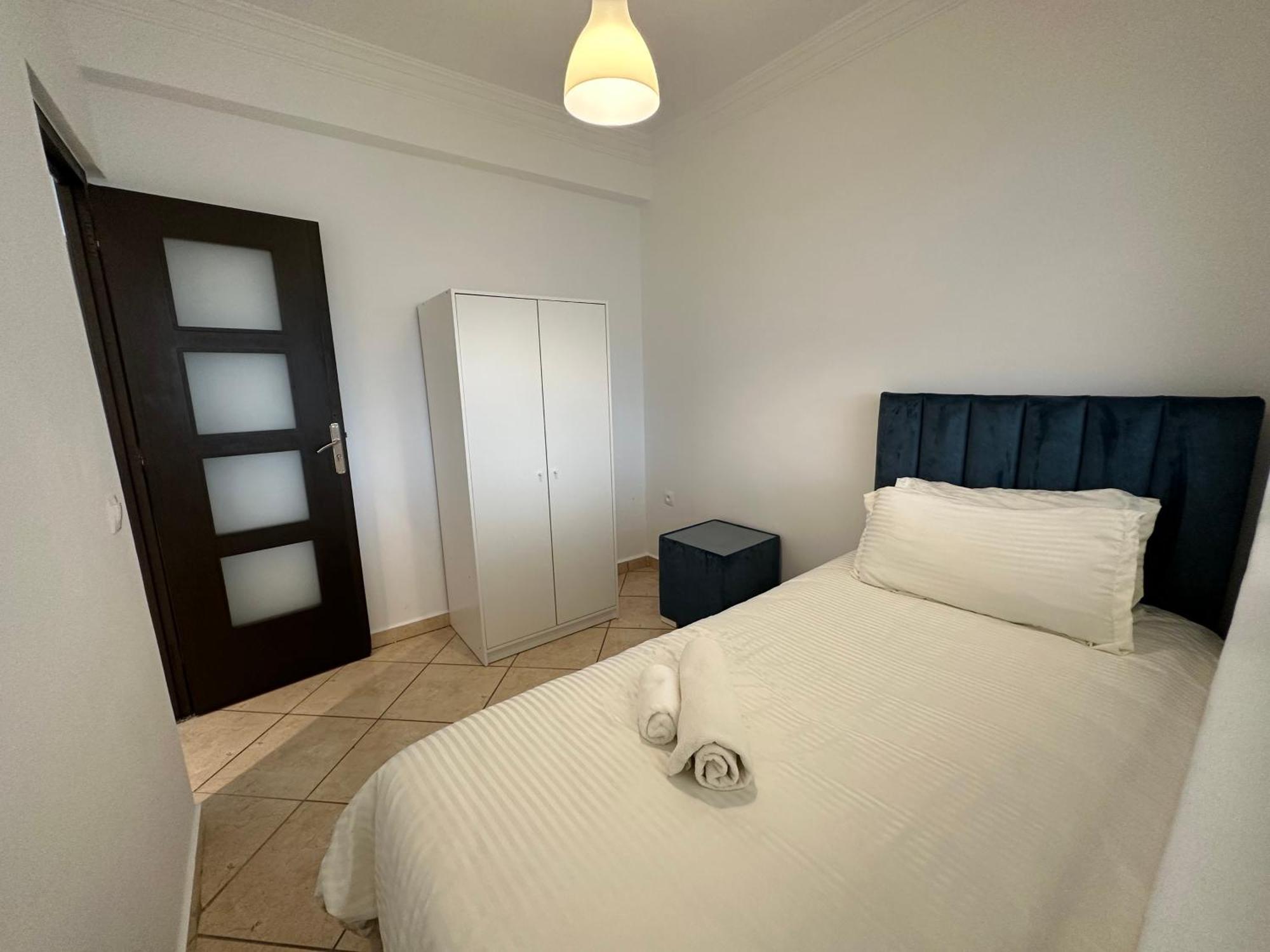 Apartamento Piso céntrico y a pie de playa. Martil Habitación foto